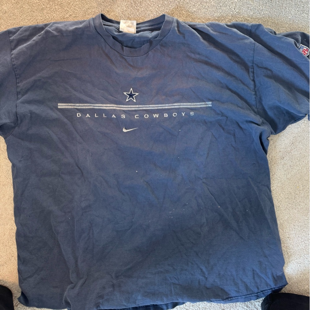Nike Center Swoosh NFL Dallas Cowboys Men's Shirt